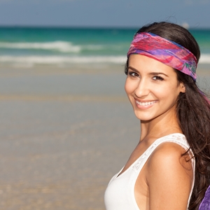 3 ways to style your silk scarf