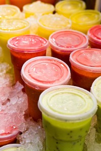 An edible anti-aging skincare treatment