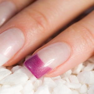 A new take on nail art
