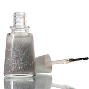 Add shimmer to your nails this summer