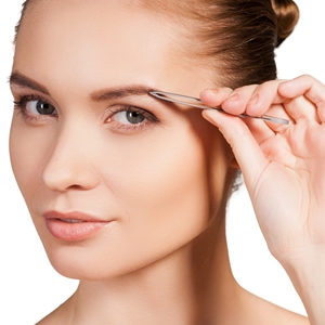 Achieving a fuller brow
