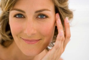 Beauty products help hide acne