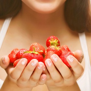 Can strawberries help protect against UVA radiation?