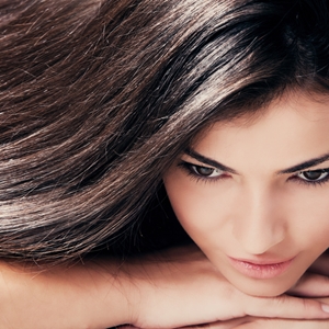 Coconut oil for softer hair