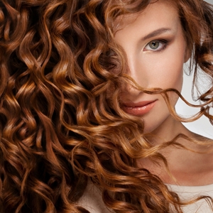 Curling without the iron