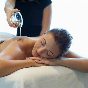 Enhance a body skincare massage with high-quality oil