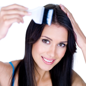 Find the perfect shade for brunettes