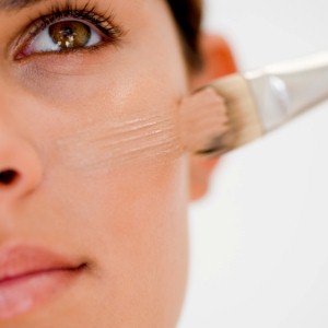 Finding the right shade of foundation