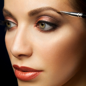 Fixing the overplucked brow