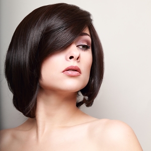 Framing the perfect faux bob