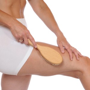 TimeToSpa.com How does a body brush help with cellulite?