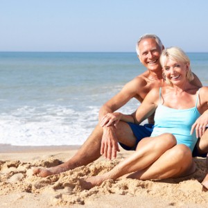 How should you treat a sunburn?