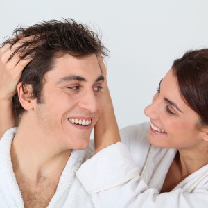 How should your guy approach skincare?