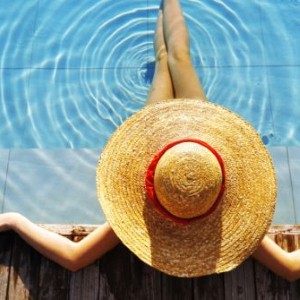 How to care for your skin after a day at the pool