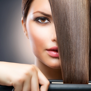 How to get any look with a flat iron