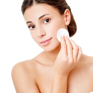 Keeping oily skin under control