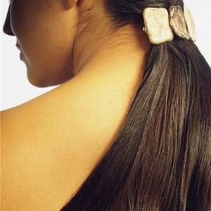 Longing for lustrous locks? Add an oil treatment to your routine