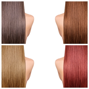 Make it work: Learn the makeup that stuns with your hair color