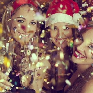 Party on with these festive hairstyles