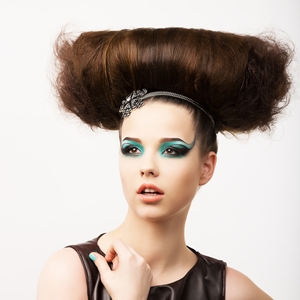 Revamp the topknot for summer
