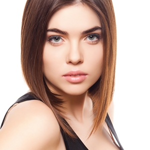 Rocking the long bob