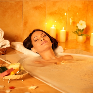 Slough off stress with positive wellness