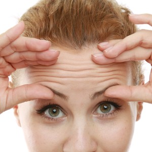 Three ways to smooth out your forehead