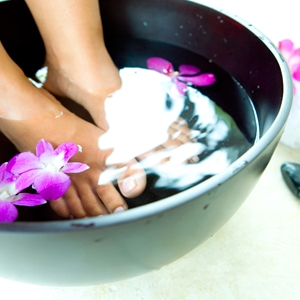 Treat your feet to a day at the spa