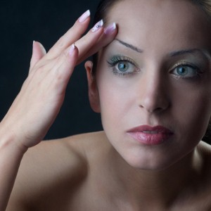 Treating acne on combination skin