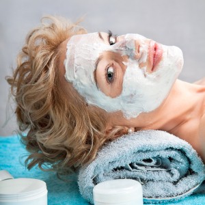 Two simple steps for a fabulous at-home facial