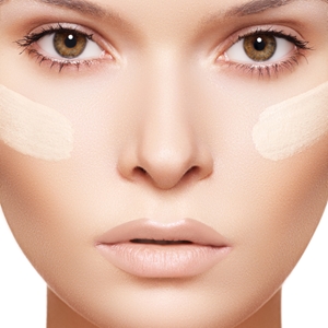 Use a color corrector to camouflage blemishes