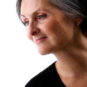 Use an anti-aging treatment so you can rock that low-cut dress