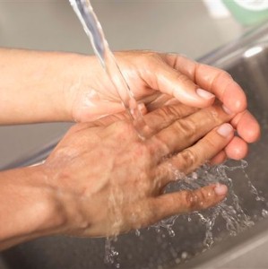 Washing your hands may effect your mood