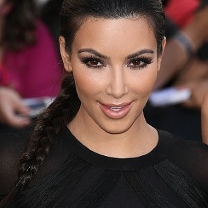 What's the secret to Kim Kardashian's beautiful eyes?